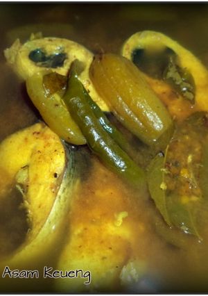 Foto resep Bandeng Asam Keueng