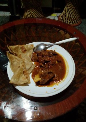 A picture of Simple beef stew.