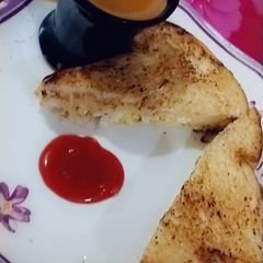 A picture of Egg sandwich.