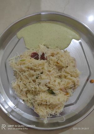 அணில் சேமியா உப்புமா(semiya upma recipe in tamil) செய்முறை முக்கிய புகைப்படம்