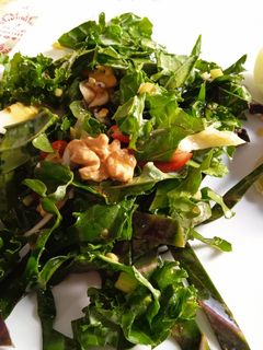 Una foto de Ensalada de coles