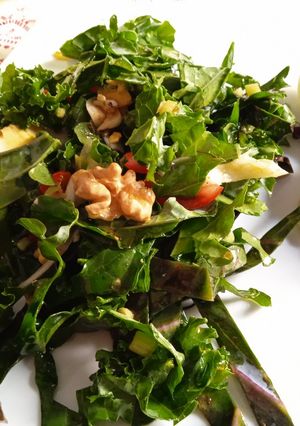 Una foto de Ensalada de coles