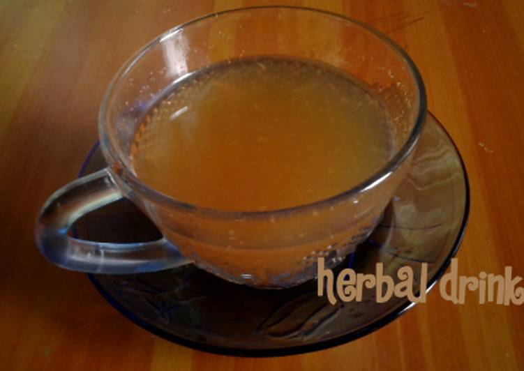 Herbal drink Obat batuk Alami