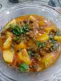 Alu choliya salan ❤❤