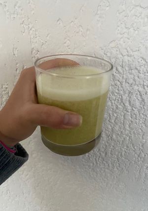 Una foto de Jugo antigripal (: