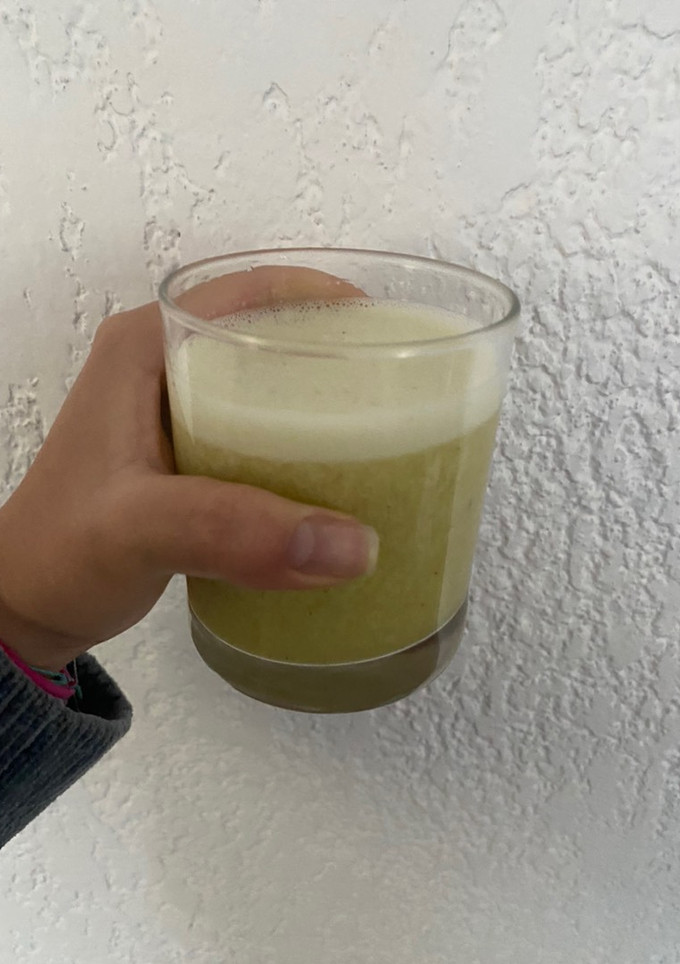 Una foto de Jugo antigripal (: