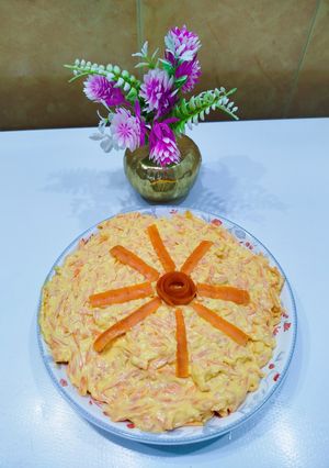 صورة لوصفة مقبلات جزر جوز الهند🥕