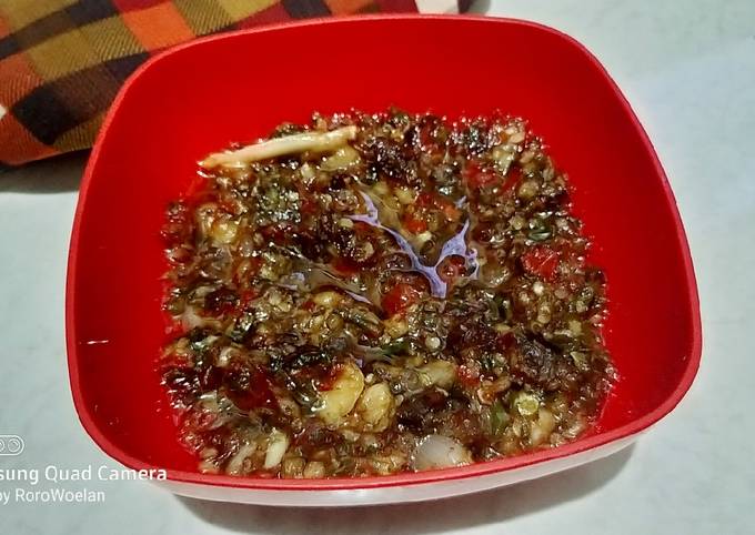 Bagaimana Membuat Sambal Bawang Terasi, Bikin Ngiler