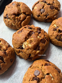 Foto resep Cookies Silverqueen mix Chocochip(Soft & Chewy) 🍪