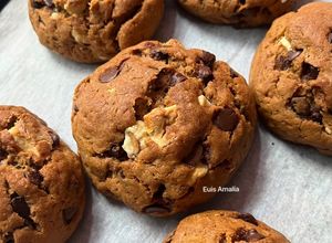 Foto resep Cookies Silverqueen mix Chocochip(Soft & Chewy) 🍪