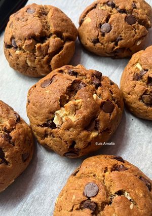 Foto resep Cookies Silverqueen mix Chocochip(Soft & Chewy) 🍪