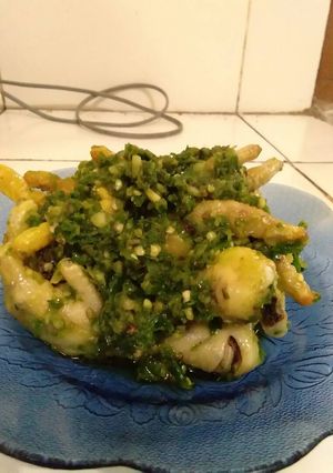 Foto resep Ceker sambal ijo