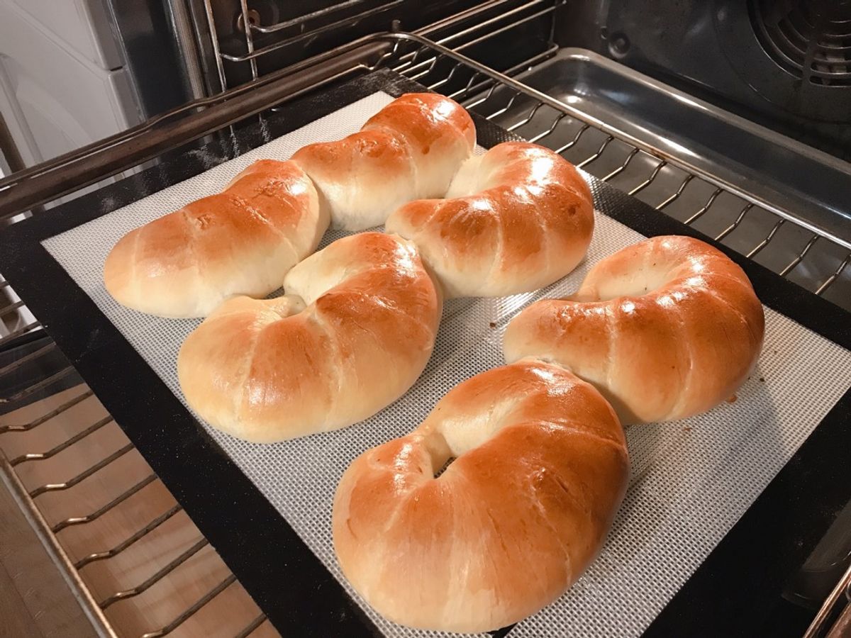 💚 Bánh Mì Ngọt Con Cua (Cỡ Lớn) Nhân Sô Cô La 🥐