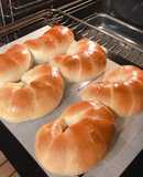 💚 Bánh Mì Ngọt Con Cua (Cỡ Lớn) Nhân Sô Cô La 🥐