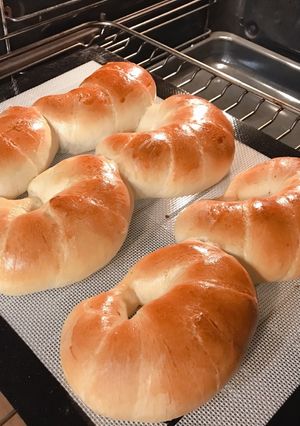 Hình của món 💚 Bánh Mì Ngọt Con Cua (Cỡ Lớn) Nhân Sô Cô La 🥐.