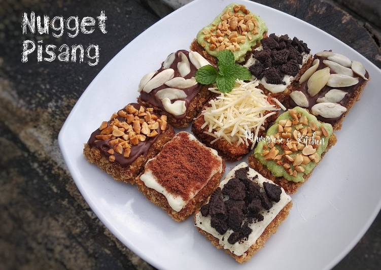 Bagaimana Membuat Nugget Pisang yang Lezat Sekali