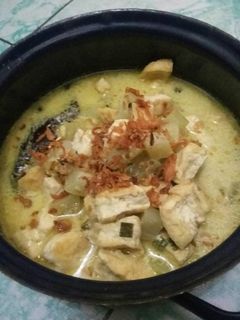 Foto resep Lodeh manisa tahu