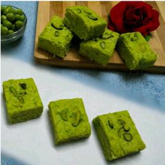 A picture of Peas kalakand.