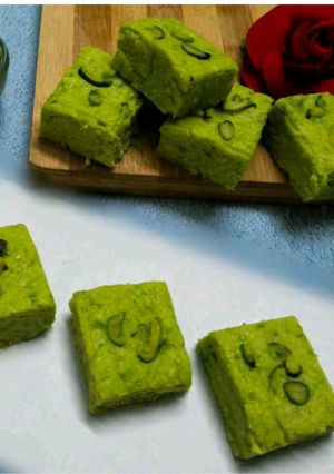 A picture of Peas kalakand.