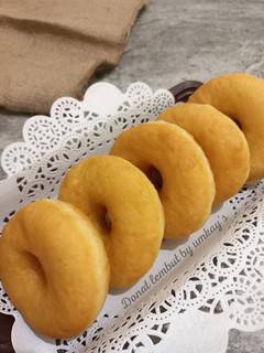 Foto resep Donat lembut tanpa kentang