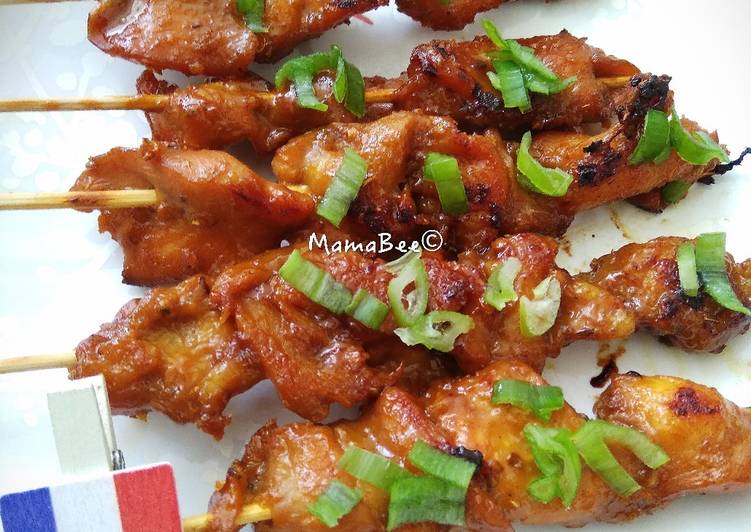 Satay Gai (Sate Ayam Thailand)