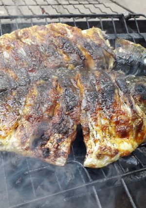 Foto resep Ikan bakar bumbu woku