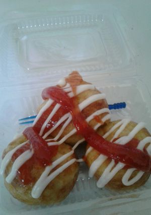 Foto resep Takoyaki Gurih Nagih