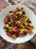 Ensalada de judías tex mex