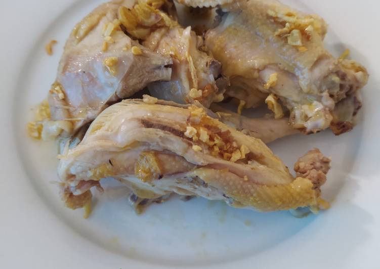Bagaimana Menyiapkan Ayam Jahe yang Lezat