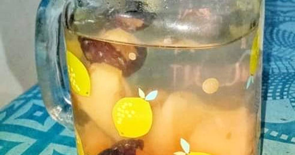 Resep Infused water kurma, jahe JSR oleh Marita Lailia Rahman Cookpad