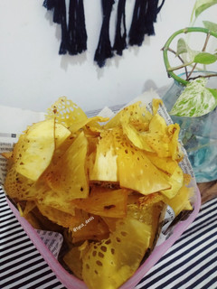 Foto resep Keripik sukun
