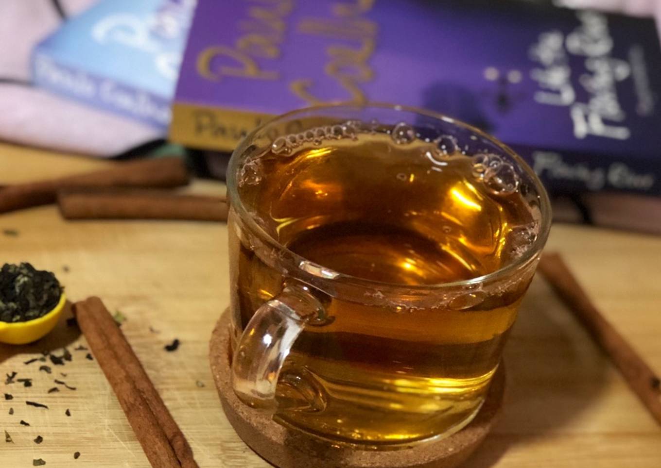 Cinnamon green tea