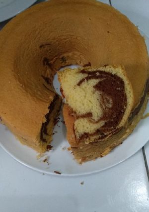 Foto resep Marmer cake