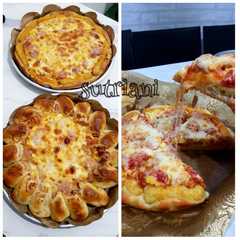 รูปของ Pizza home made