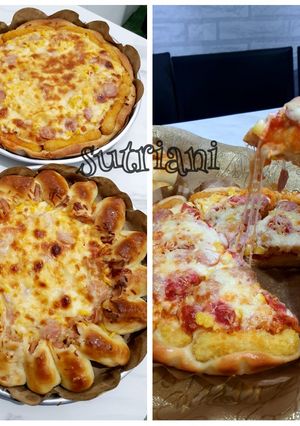 Foto resep Pizza home made