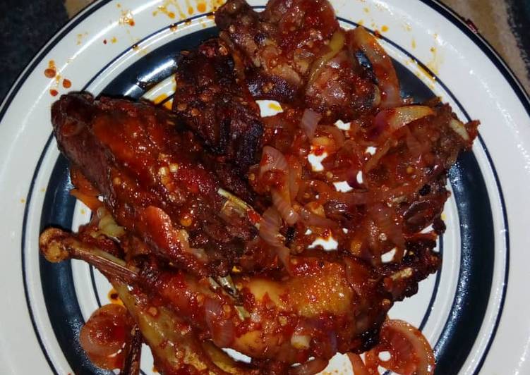 Peppar chicken