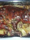 Cochinillo al horno