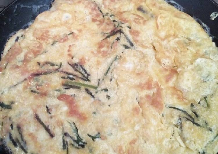 Frittata con asparagi