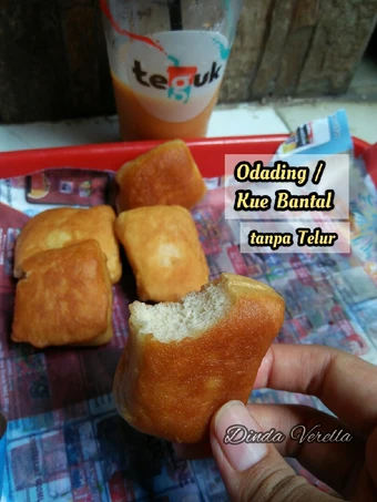 Langkah Mudah untuk Menyiapkan Resep Odading / Kue Bantal tanpa telur yang Bisa Manjain Lidah Anti Ribet, Lezat Sekali