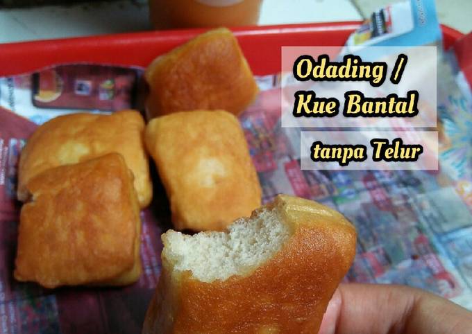 Resep Odading / Kue Bantal tanpa telur oleh Dinda Verella