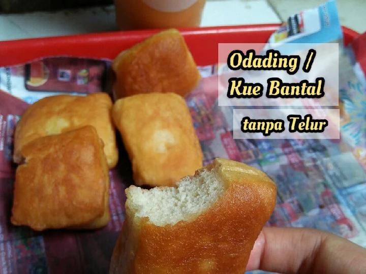 Langkah Mudah untuk Menyiapkan Resep Odading / Kue Bantal tanpa telur yang Bisa Manjain Lidah Anti Ribet, Lezat Sekali
