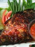 Ikan Bader Bakar