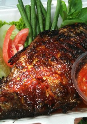 Foto resep Ikan Bader Bakar