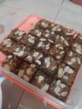 Brownies muesli sehat