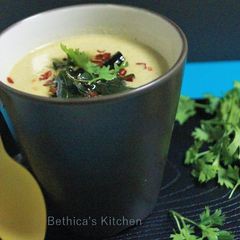 A picture of Ginger Chutney with Cashewnuts & Coriander Stems.
