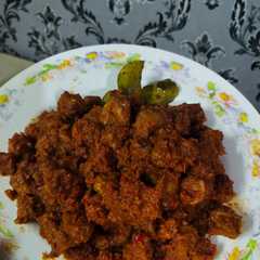 A picture of Tahu tempe sambal.