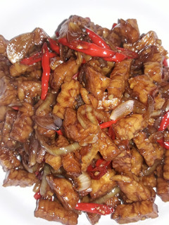 Foto resep Tumis tempe teriyaki