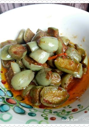Foto resep Tumis Terong Putih