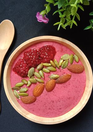 รูปของ Blackberry smoothie