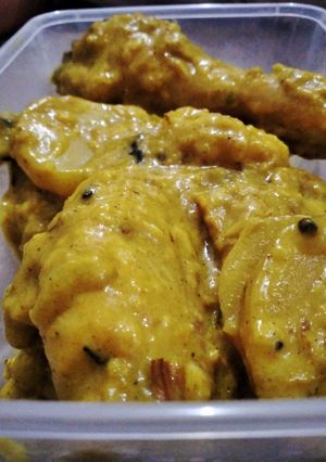 Foto resep Saloona Djaj (Creamy Curry)